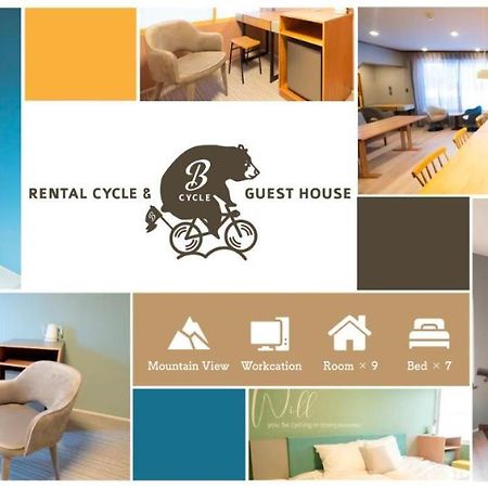B Cycle Hostel Biei Exterior photo